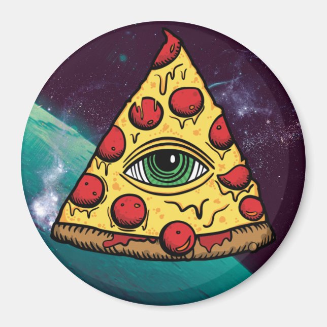 Pizza Magnet (Framsidan)