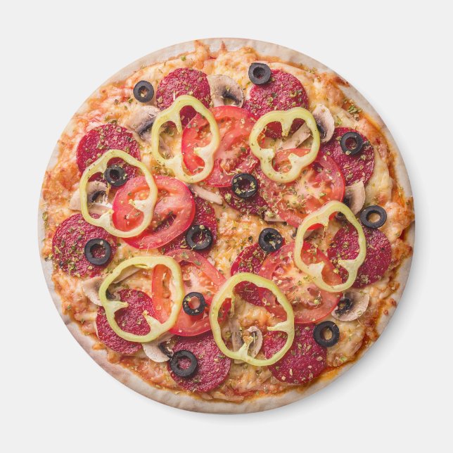 Pizza Magnet (Framsidan)