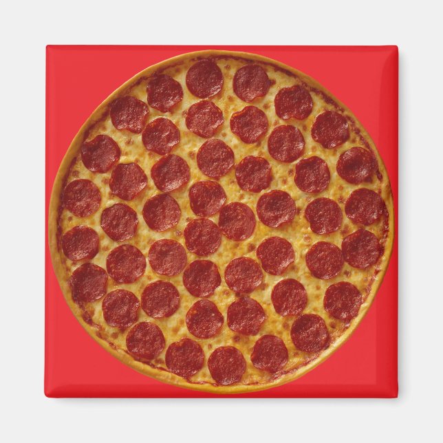 Pizza Magnet (Framsidan)
