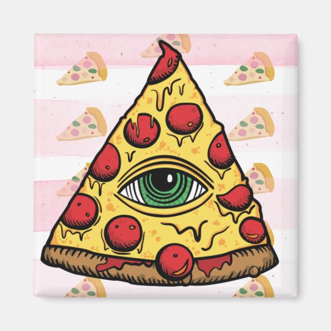 Pizza Magnet (Framsidan)