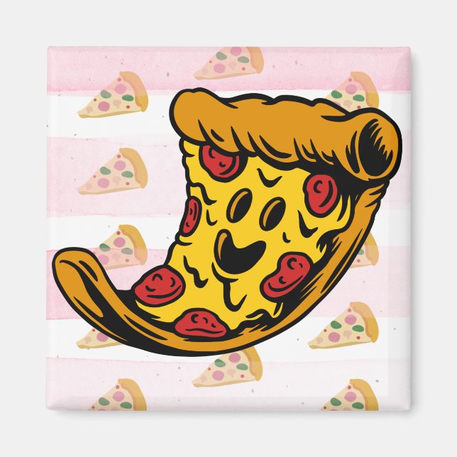 Pizza Magnet (Framsidan)