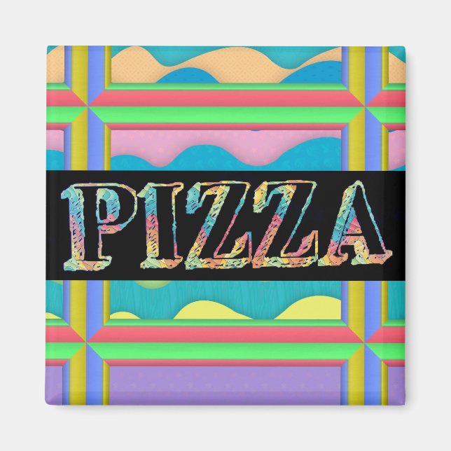 Pizza Magnet (Framsidan)