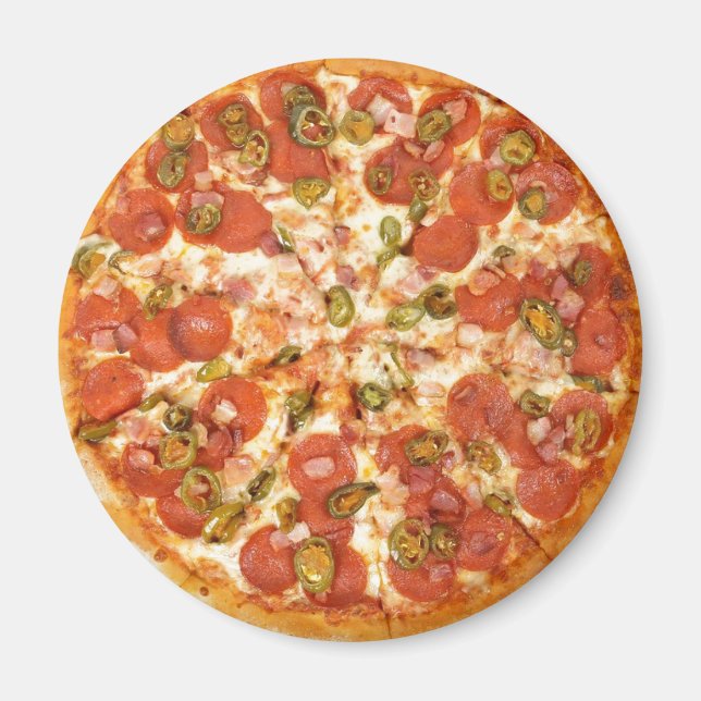 Pizza Magnet (Framsidan)