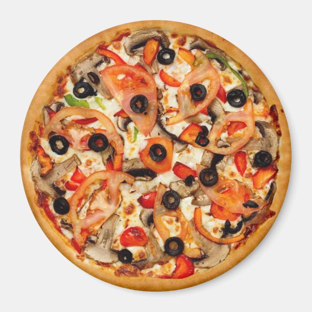 Pizza Magnet (Framsidan)