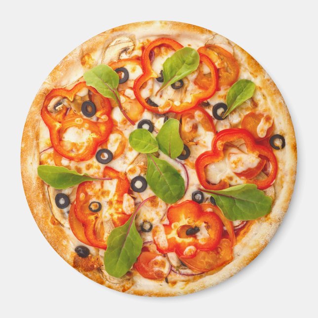 Pizza Magnet (Framsidan)