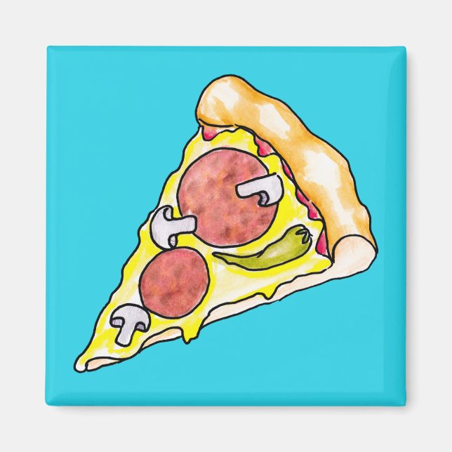 Pizza Magnet (Framsidan)