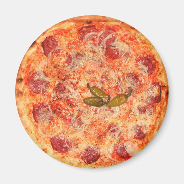 Pizza Magnet (Framsidan)