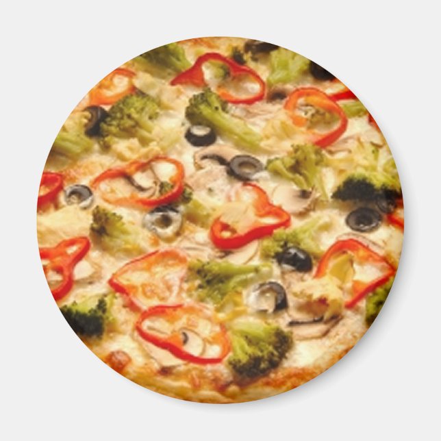 Pizza Magnet (Framsidan)