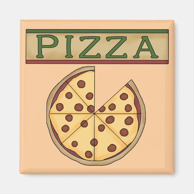Pizza Magnet (Framsidan)