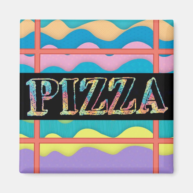 Pizza Magnet (Framsidan)