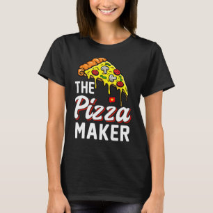 Pizza Maker Baker Världsmästare Pizza Maker T Shirt