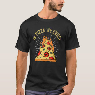 Pizza makerie oven pizza cutter skapar sats t shirt