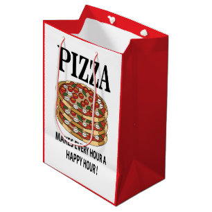 Pizza Makes varje timme i Lycklig Pizza
