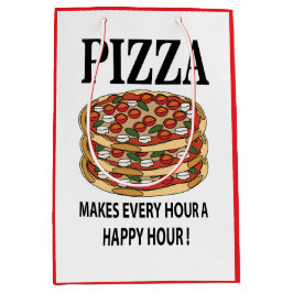 Pizza Makes varje timme i Lycklig Pizza