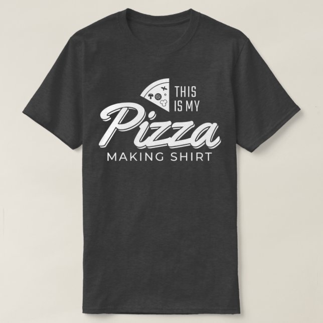 Pizza MakingPizza Älskare T Shirt (Design framsida)