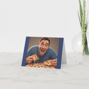 Pizza Man Kort