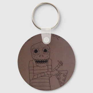 Pizza man nyckelring