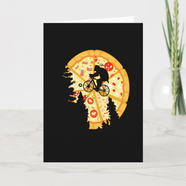 Pizza Måne Kort (Framsida)