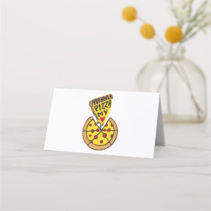 Pizza Mania Placeringskort