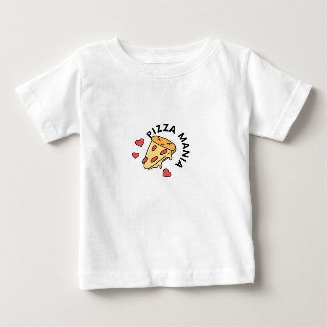 Pizza Mania T Shirt (Framsida)