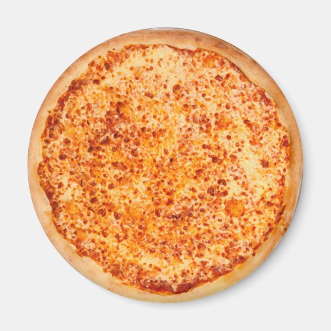 Pizza Margarita Magnet (Framsidan)