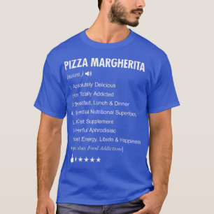 Pizza Margherita Definition betyder Funny T Shirt