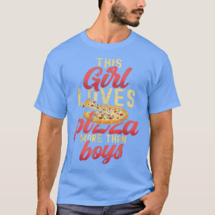 Pizza Margherita Kött Supreme Hawaiian T-Shirt