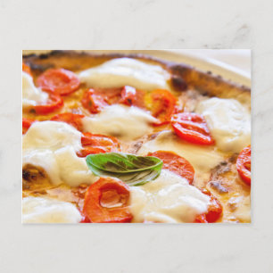 Pizza Margherita Vykort
