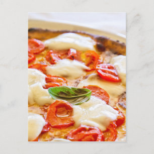 Pizza Margherita Vykort