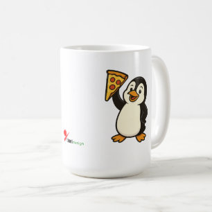 Pizza Mästare Kaffemugg