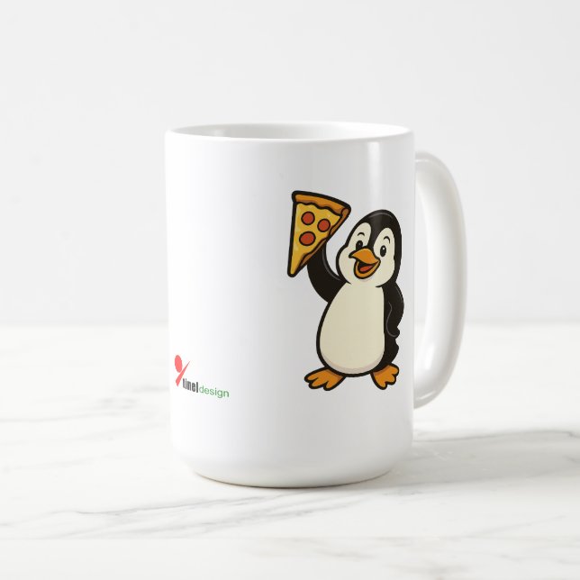 Pizza Mästare Kaffemugg (Framsida höger)