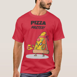 Pizza Master T Shirt
