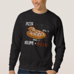 Pizza Mathematics Formula Physics Science Foodie Lång Ärmad Tröja<br><div class="desc">Lustigt matematiker Fast Food Älskare Gift. Pizza Mathematics Formula Physics Science Foodie.</div>