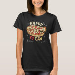 Pizza Mathematics Pi Symbol P lycklig Pi Day Paj D T Shirt<br><div class="desc">Pizza Mathematics Pi Symbol Pizza Pizza dagen Paj.</div>