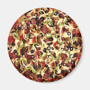 Pizza med Olife Magnet