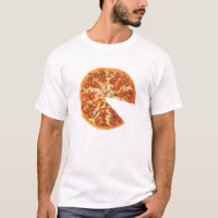 Pizza med saknad bit Passande babybody