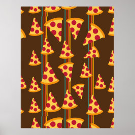 PIZZA MÖNSTER POSTER
