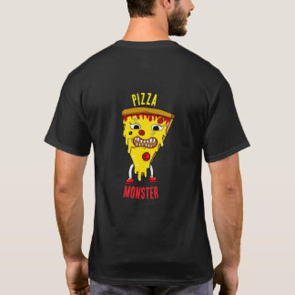 Pizza Monster T Shirt