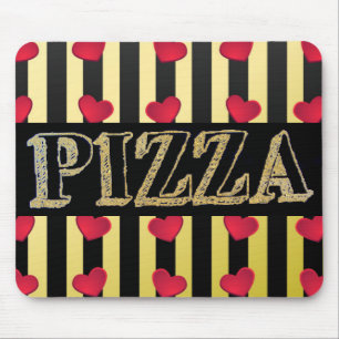 Pizza Mouse Pad Musmatta