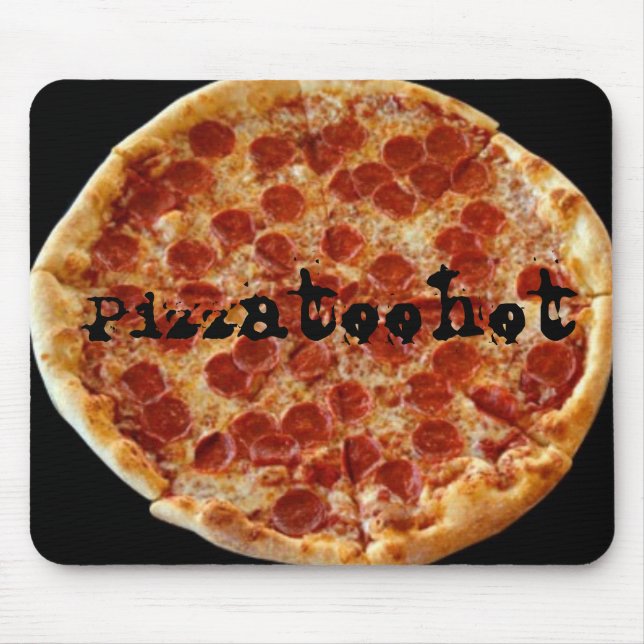 Pizza Mousepad Musmatta (Framsidan)