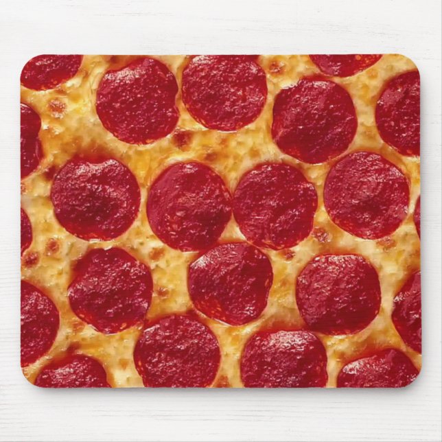 Pizza Mousepad Musmatta (Framsidan)