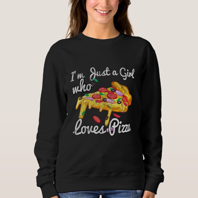 Pizza Mozarella Sauce Italiana 1 T Shirt (Framsida)