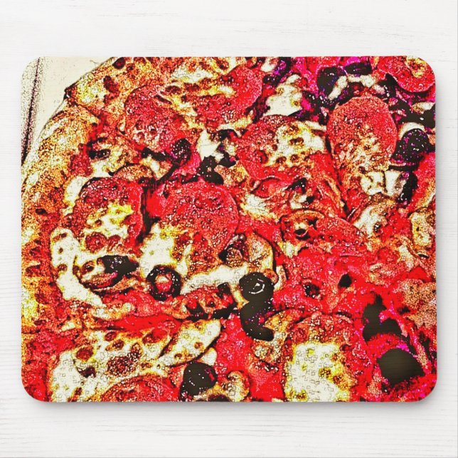 Pizza Musmatta (Framsidan)