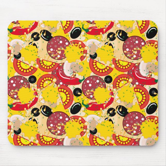 Pizza Musmatta (Framsidan)