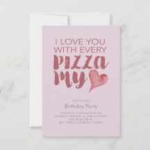 Pizza My Heart-Födelsedagsfesten