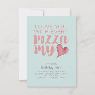 Pizza My Heart-Födelsedagsfesten