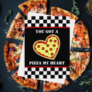 Pizza My Heart Home Segment-årskort Helgkort