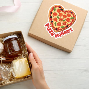 Pizza My Heart Klistermärken