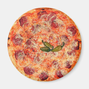 Pizza nån? magnet