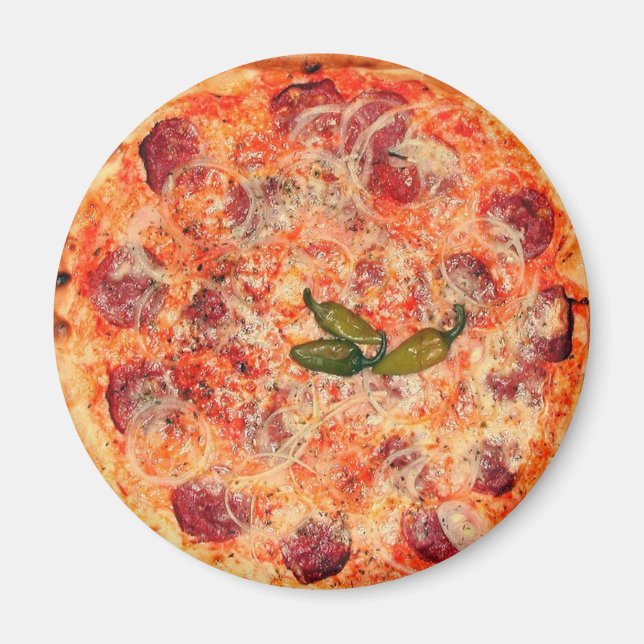 Pizza nån? magnet (Framsidan)